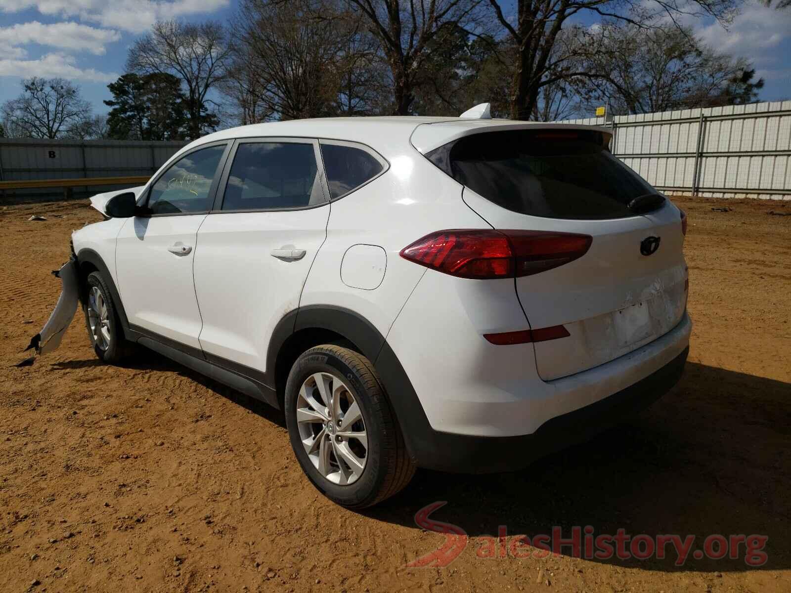 KM8J2CA49KU870872 2019 HYUNDAI TUCSON