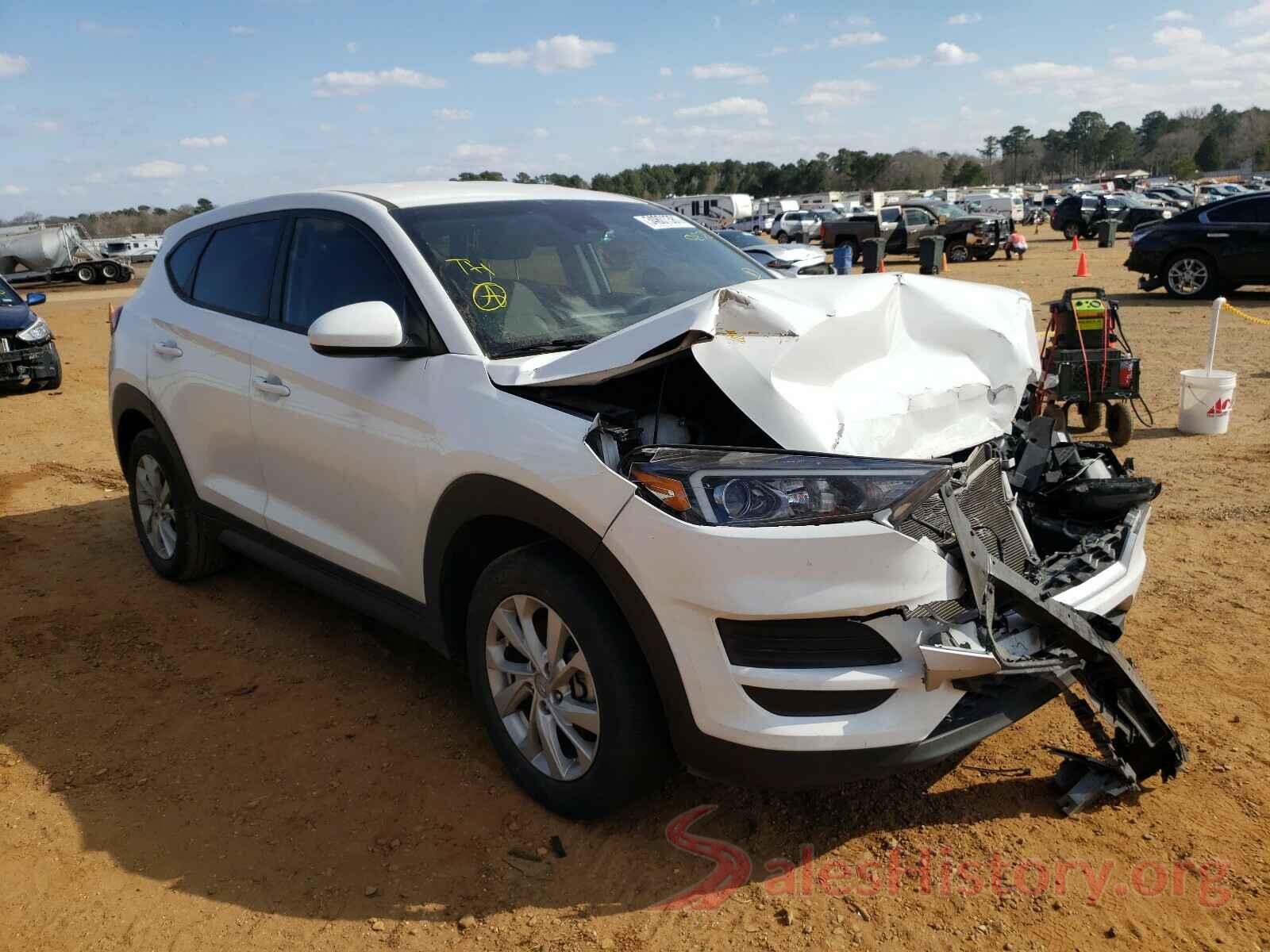 KM8J2CA49KU870872 2019 HYUNDAI TUCSON