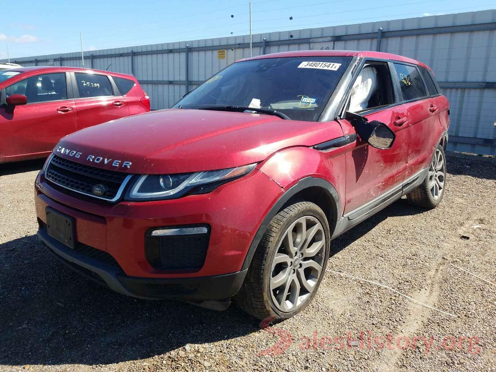 SALVP2BG9GH144898 2016 LAND ROVER RANGEROVER