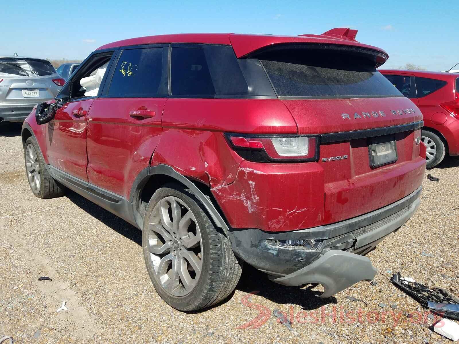 SALVP2BG9GH144898 2016 LAND ROVER RANGEROVER