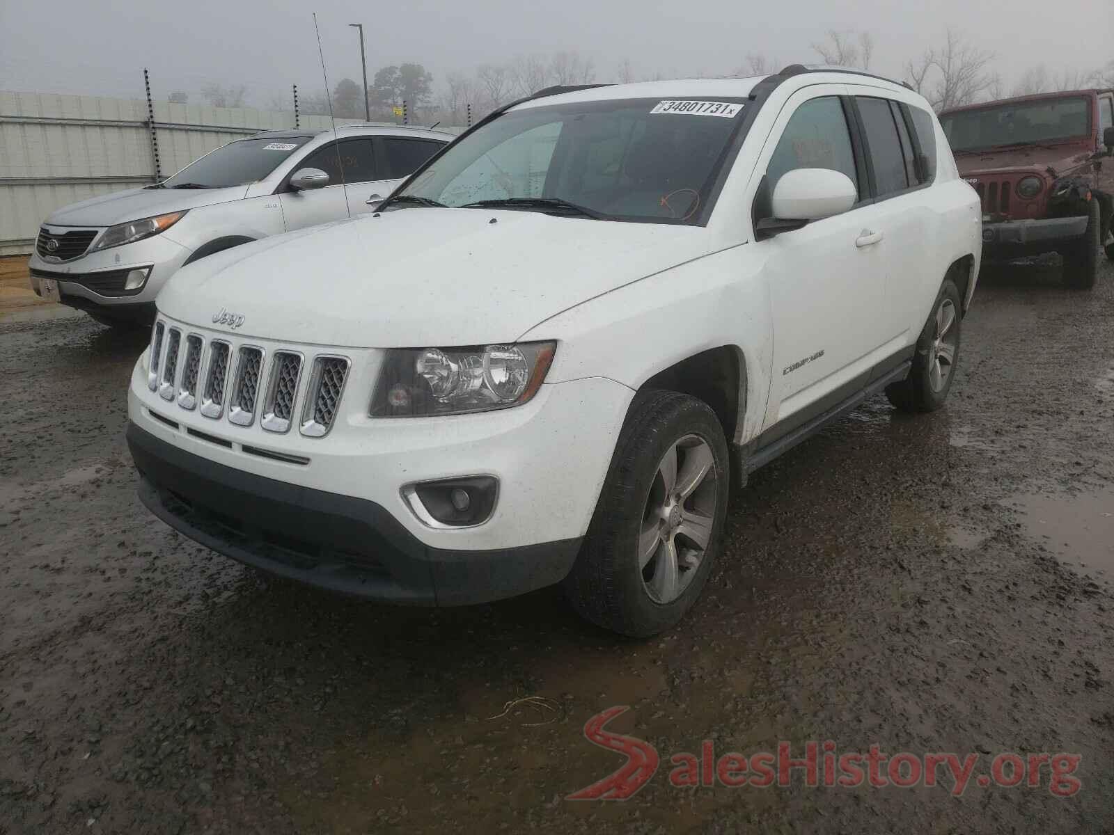 1C4NJDEB2GD596378 2016 JEEP COMPASS