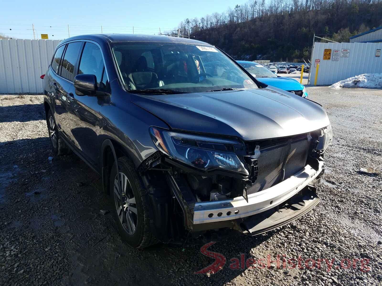 5FNYF6H56JB044656 2018 HONDA PILOT