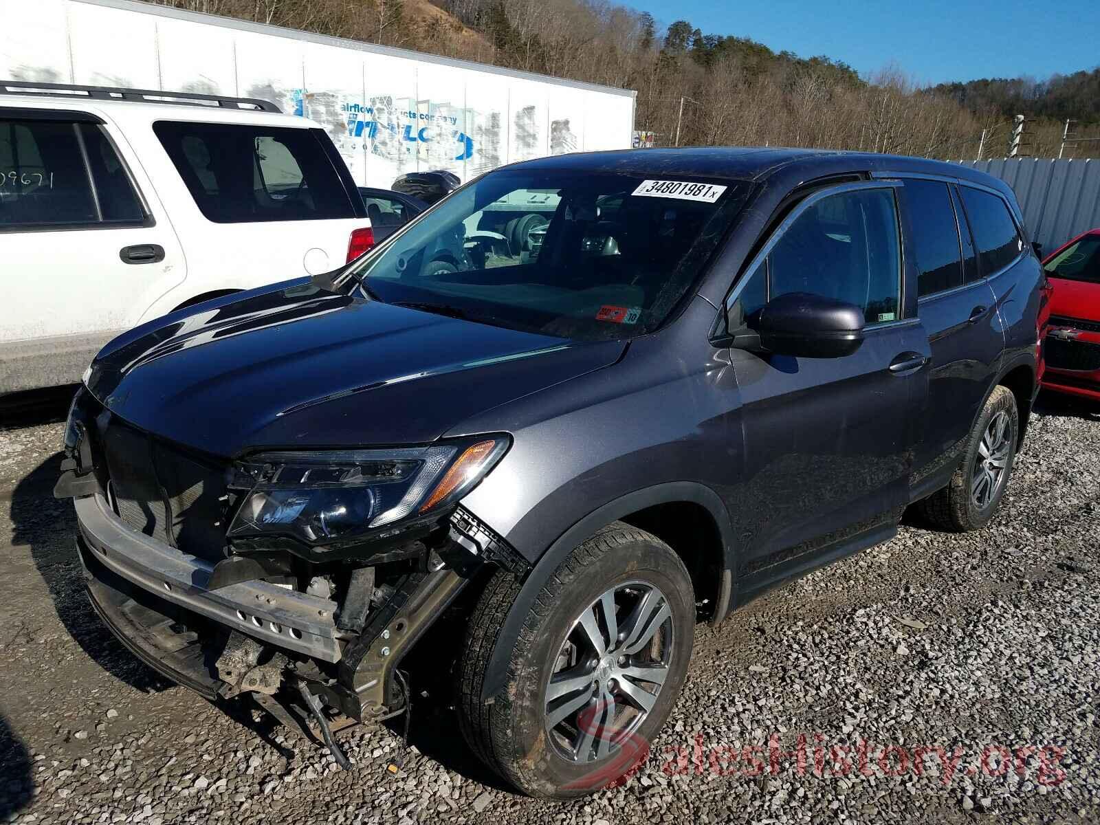 5FNYF6H56JB044656 2018 HONDA PILOT