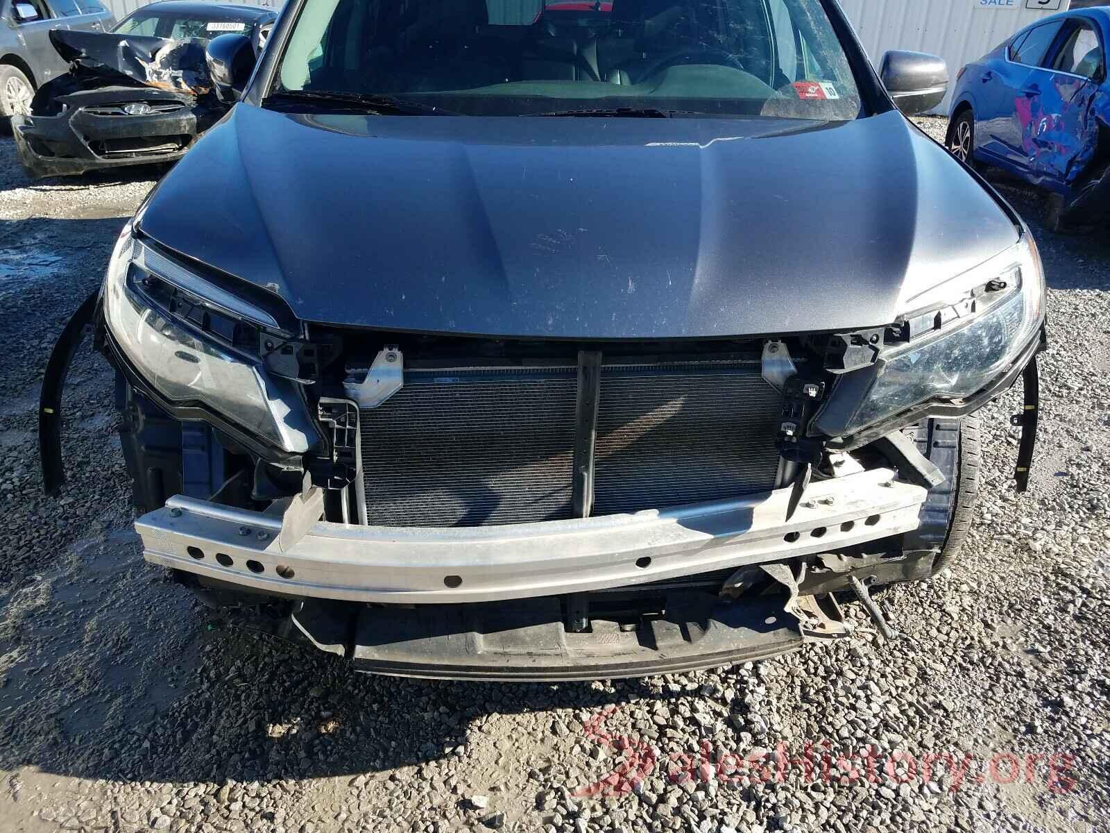 5FNYF6H56JB044656 2018 HONDA PILOT