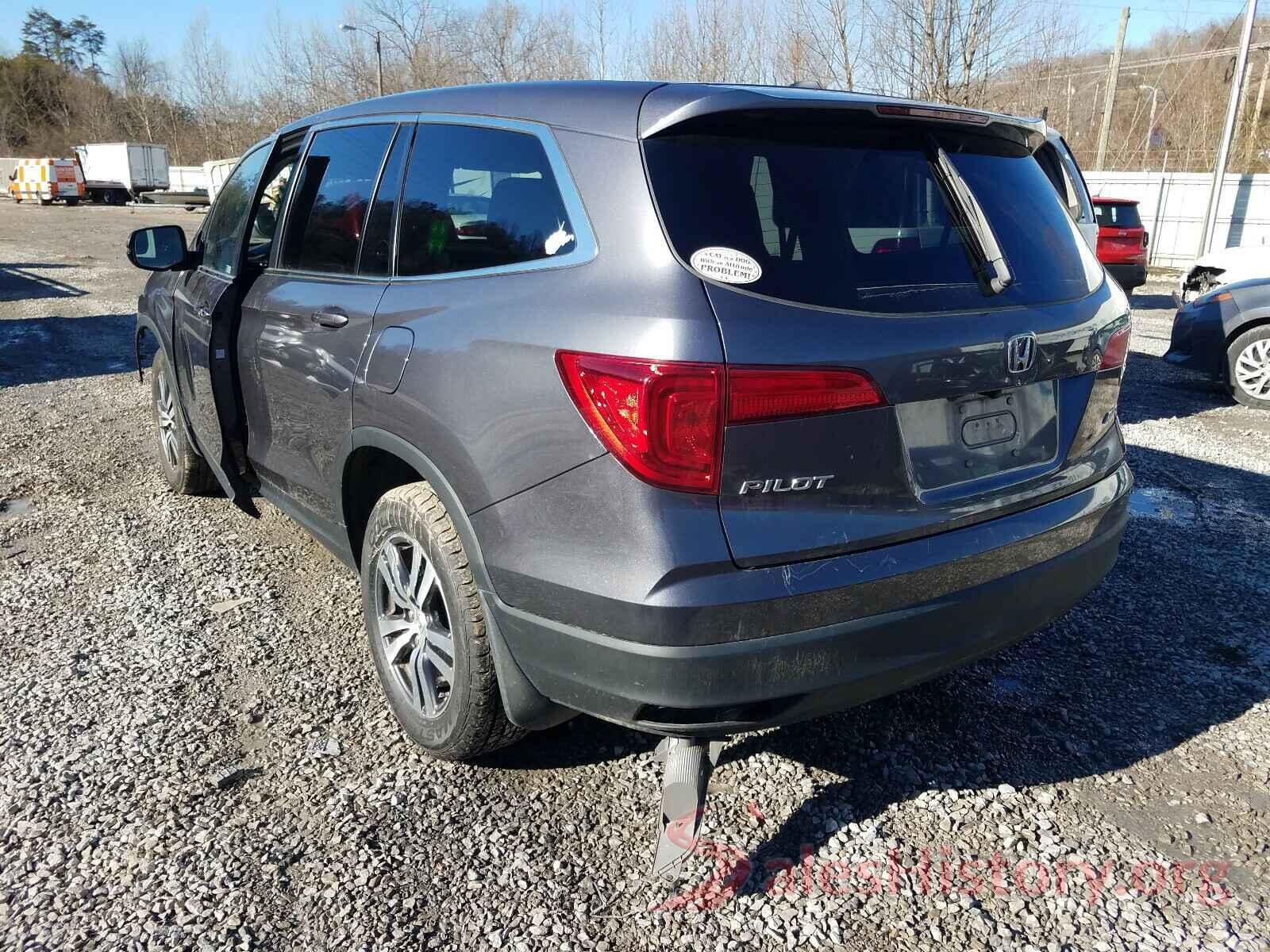 5FNYF6H56JB044656 2018 HONDA PILOT