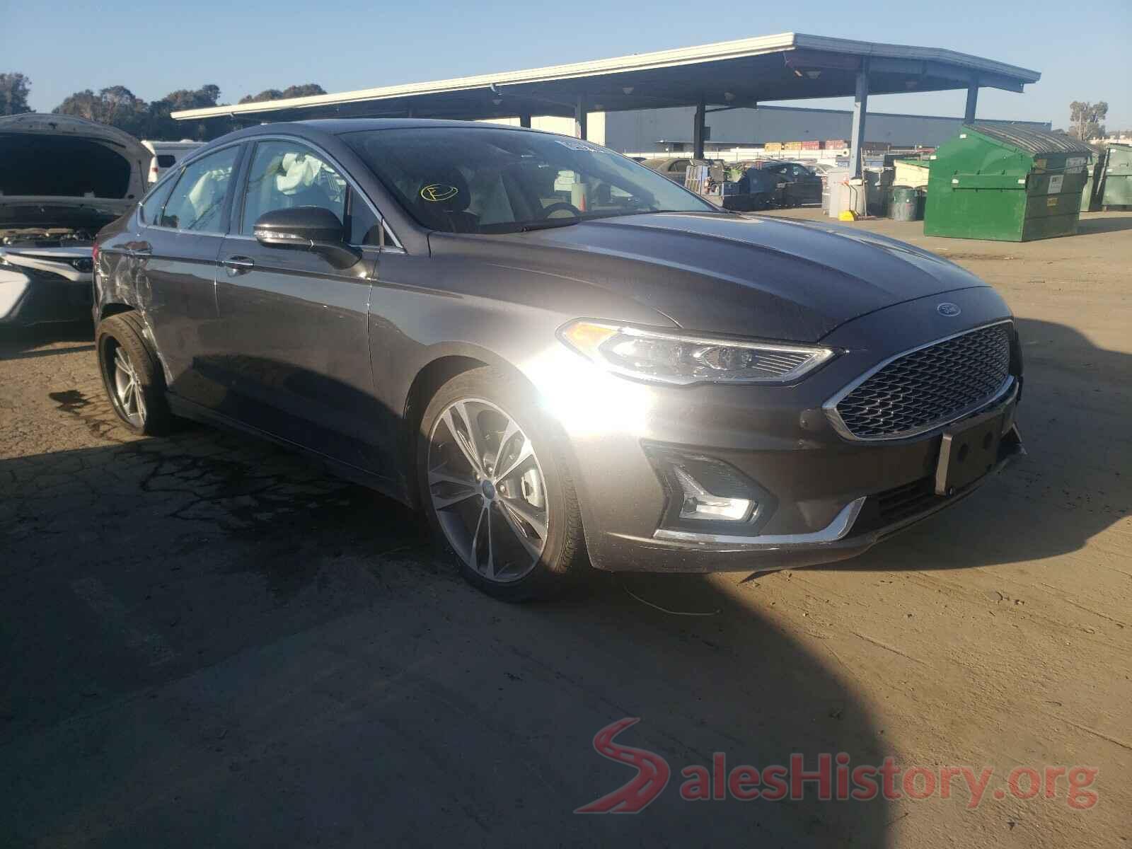 3FA6P0D99KR242888 2019 FORD FUSION