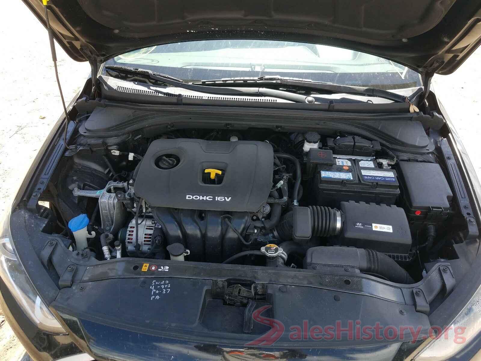 5NPD84LF0HH083624 2017 HYUNDAI ELANTRA