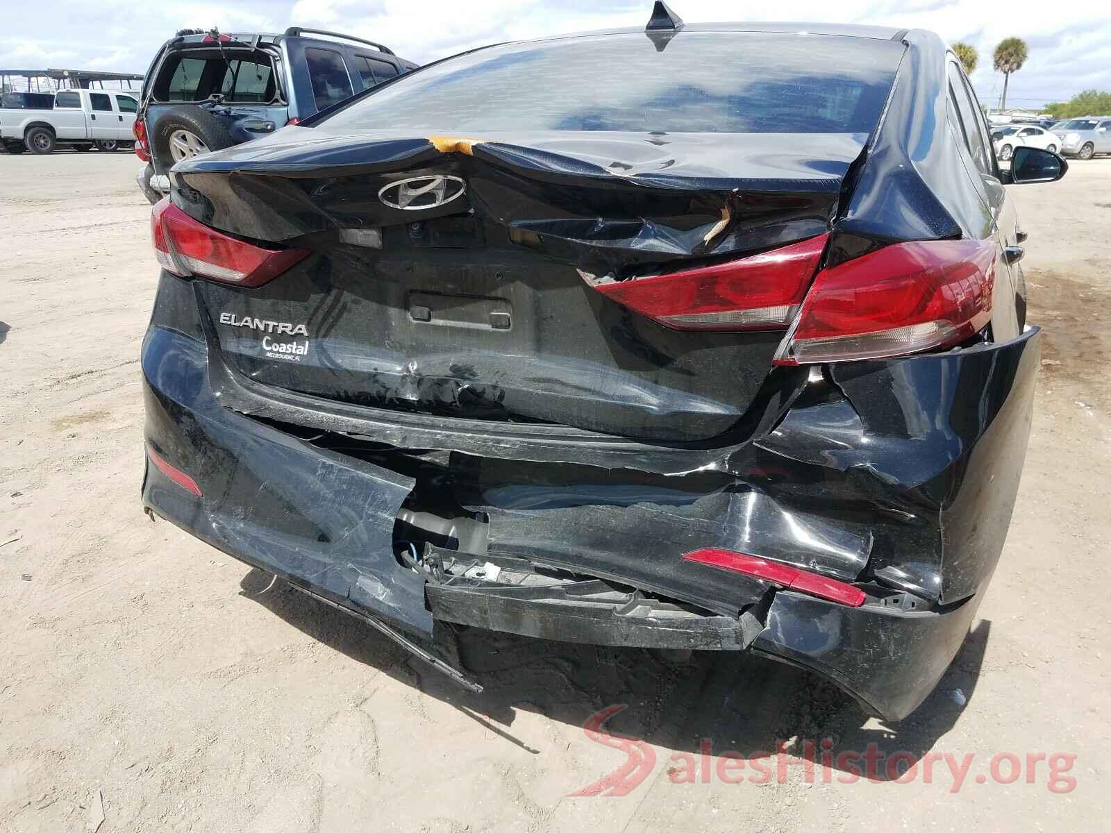 5NPD84LF0HH083624 2017 HYUNDAI ELANTRA