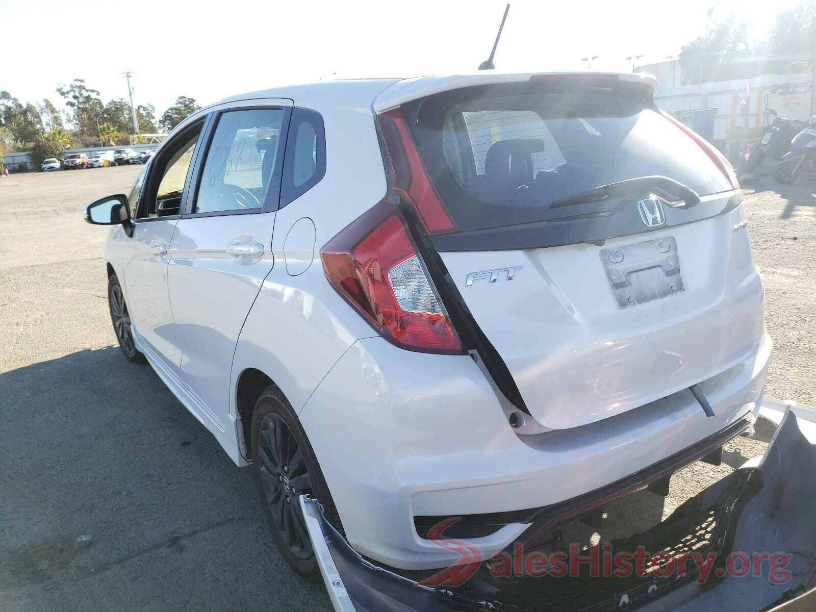 3HGGK5H66LM719108 2020 HONDA FIT