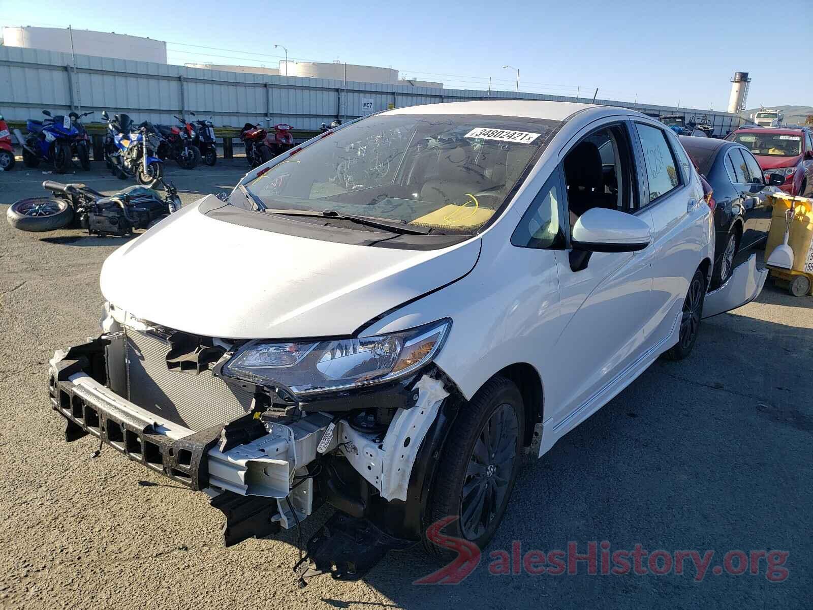 3HGGK5H66LM719108 2020 HONDA FIT