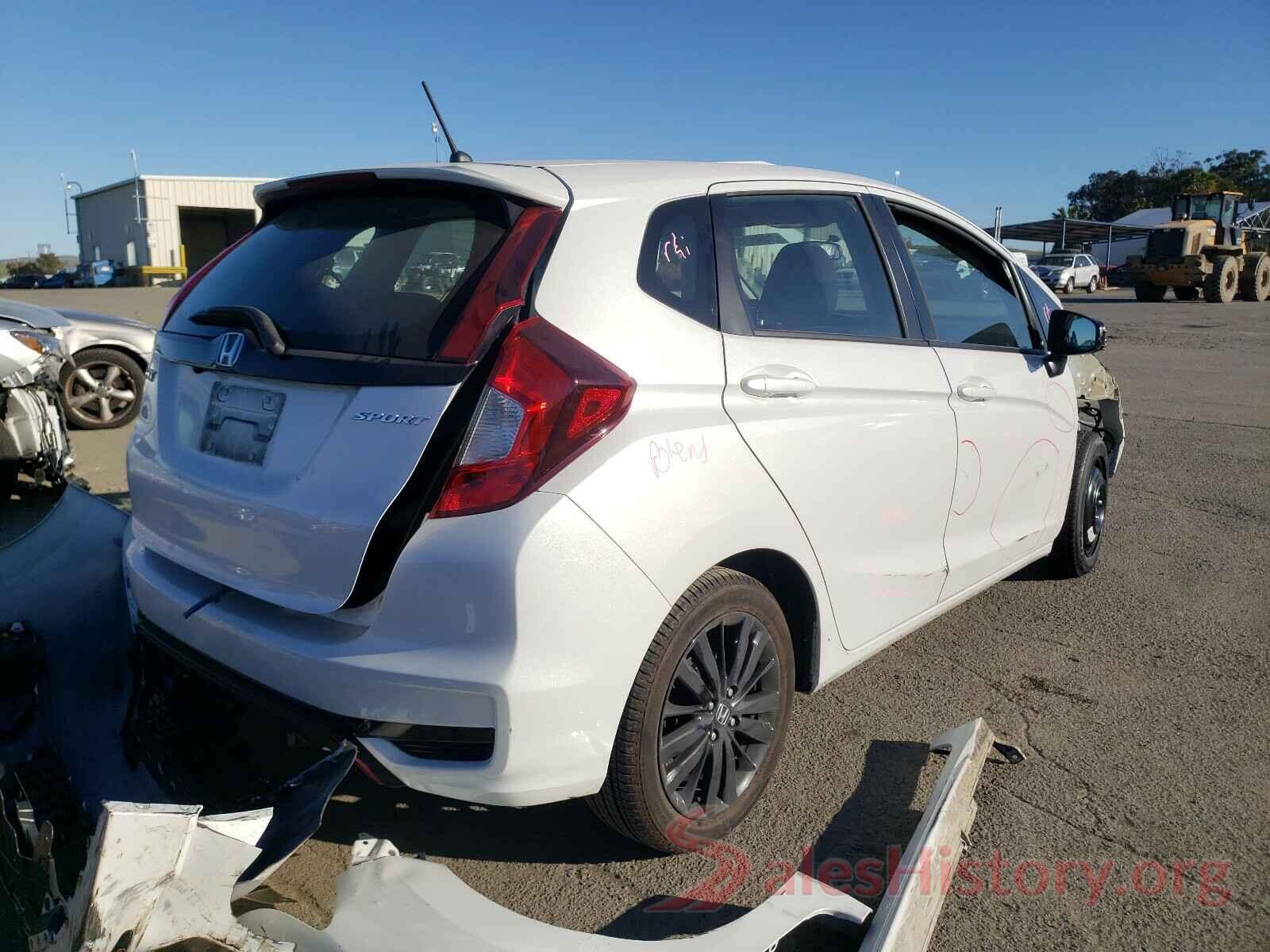 3HGGK5H66LM719108 2020 HONDA FIT