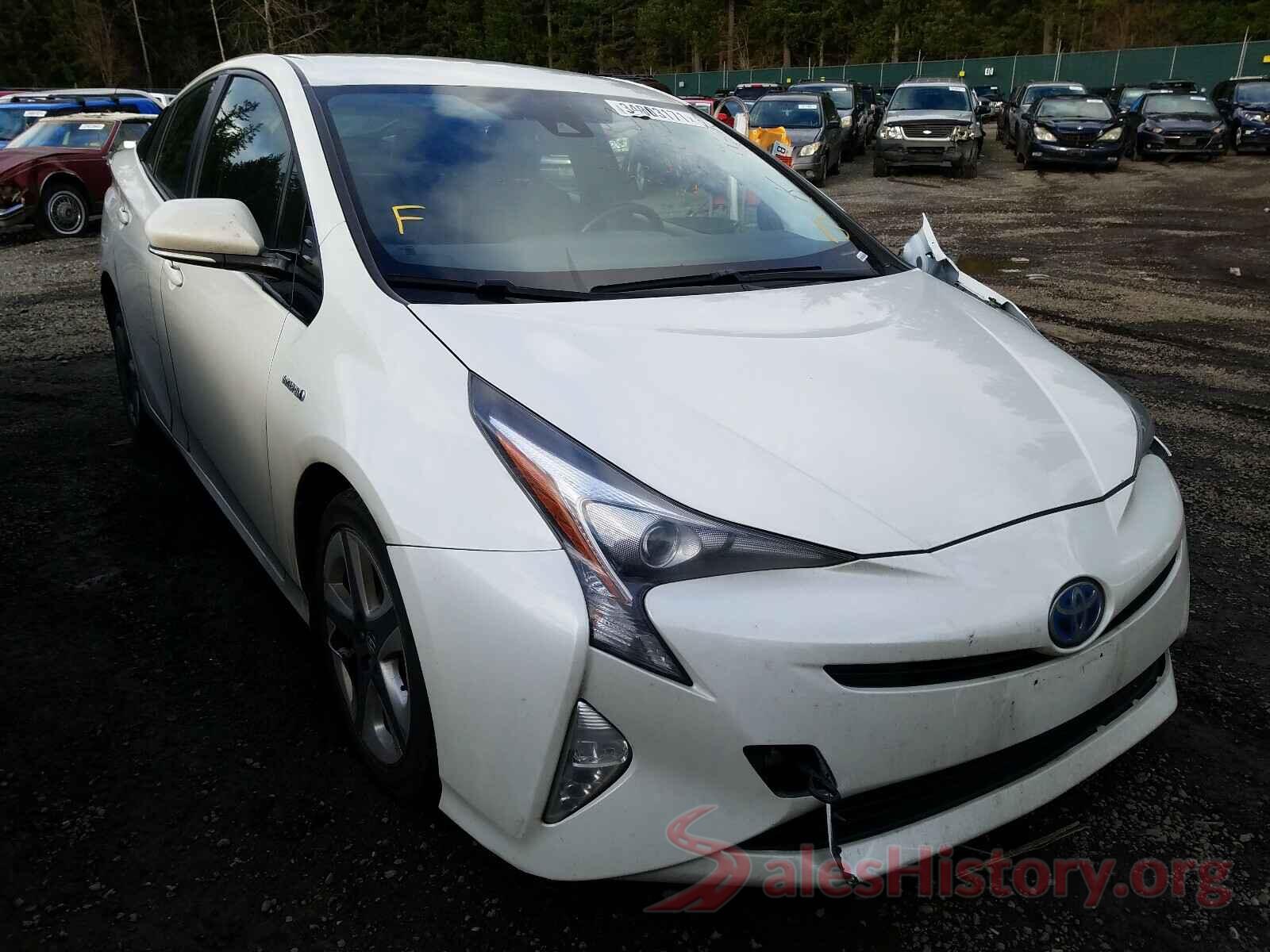 JTDKARFU1G3022604 2016 TOYOTA PRIUS