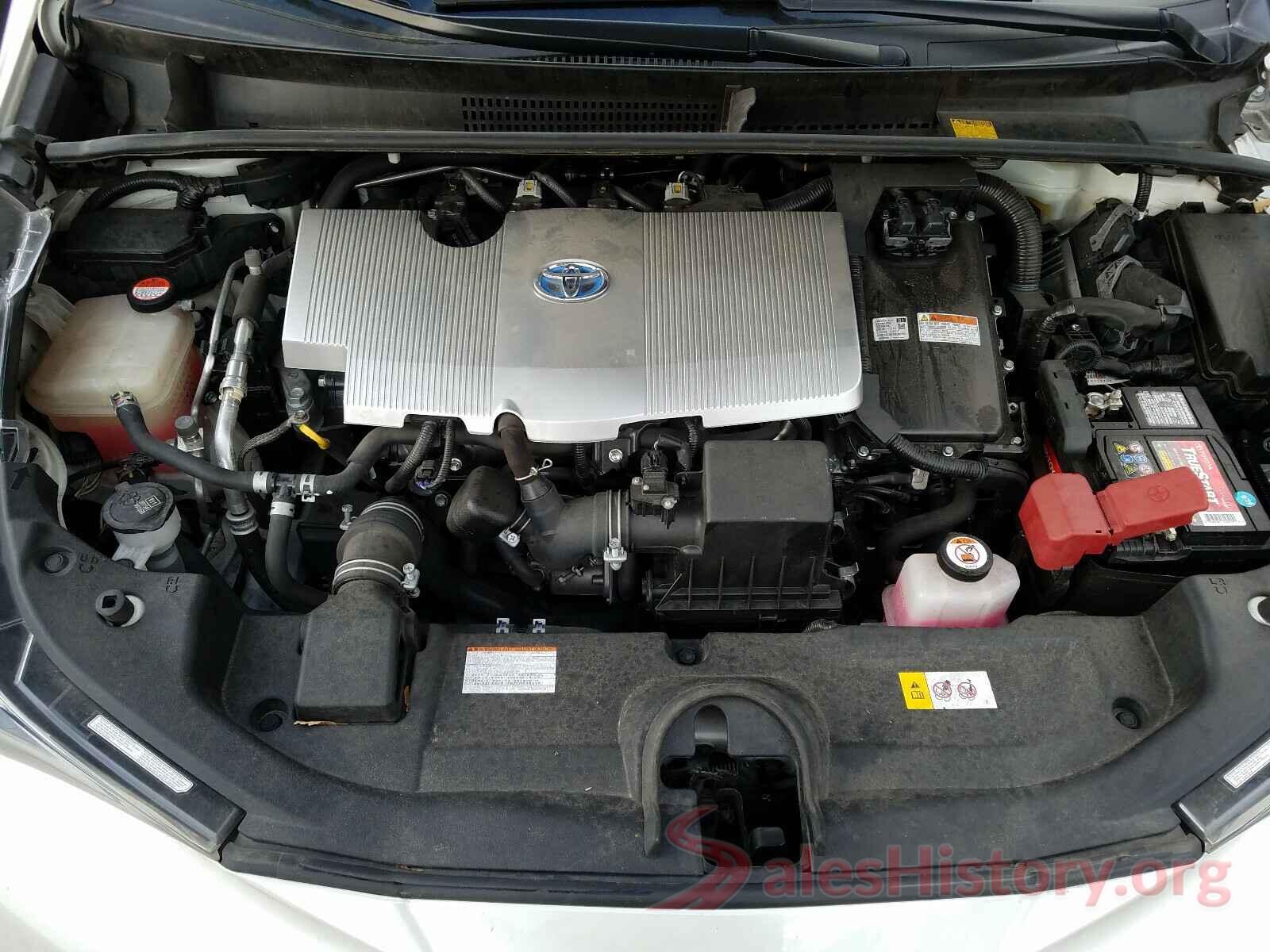 JTDKARFU1G3022604 2016 TOYOTA PRIUS