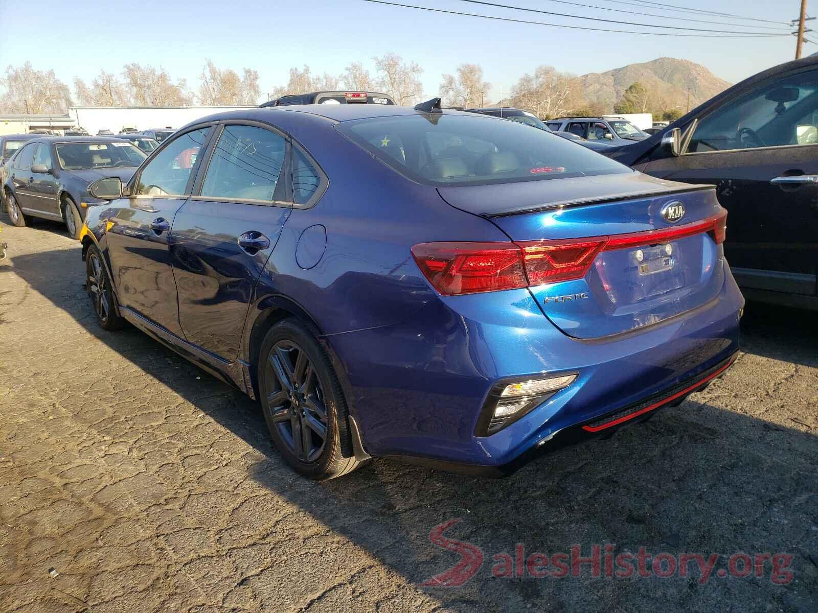 3KPF34AD0LE243054 2020 KIA FORTE