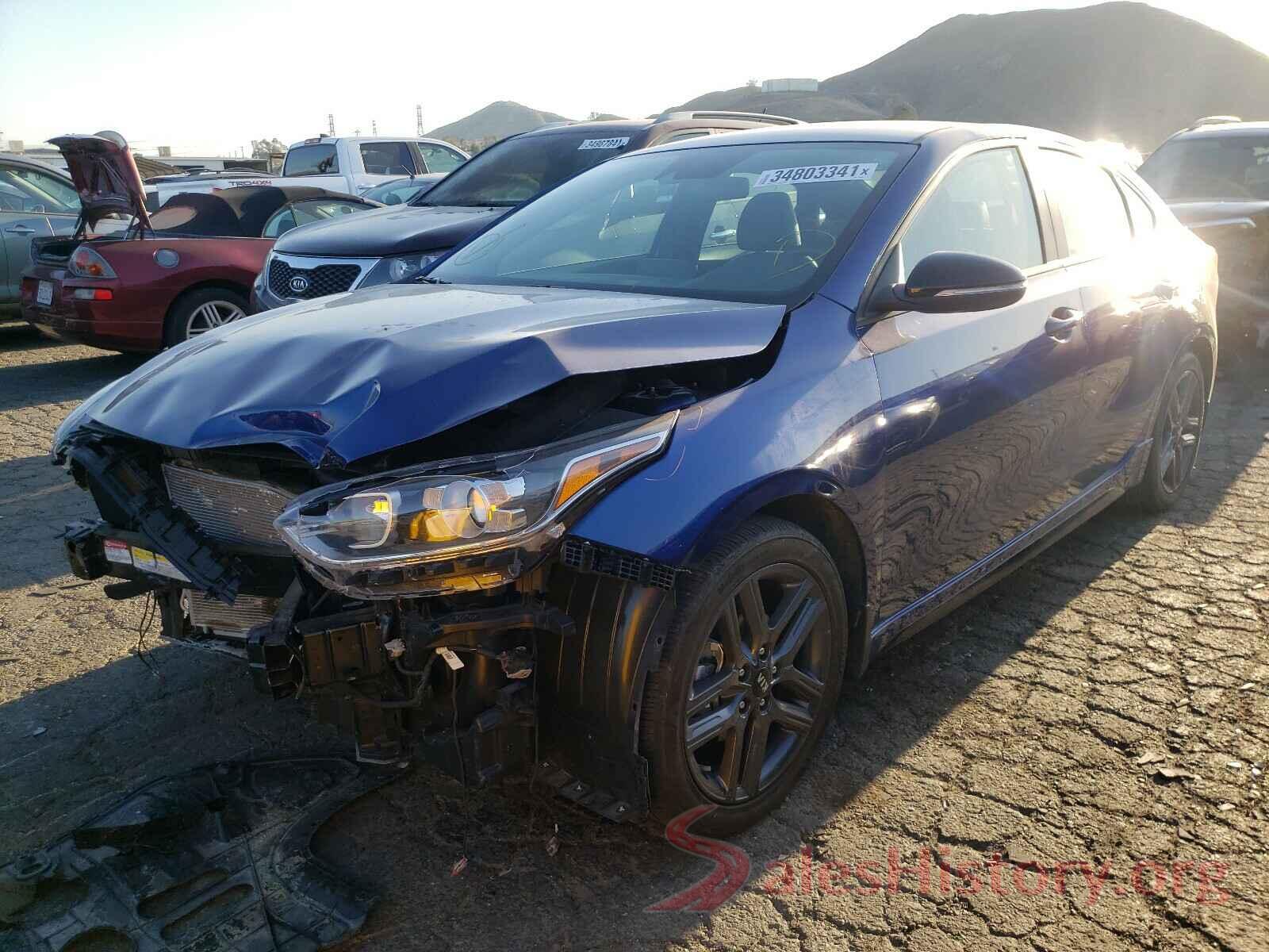 3KPF34AD0LE243054 2020 KIA FORTE