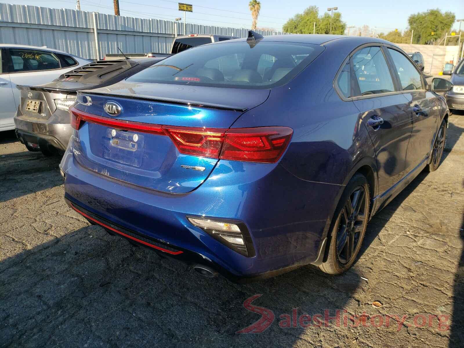 3KPF34AD0LE243054 2020 KIA FORTE