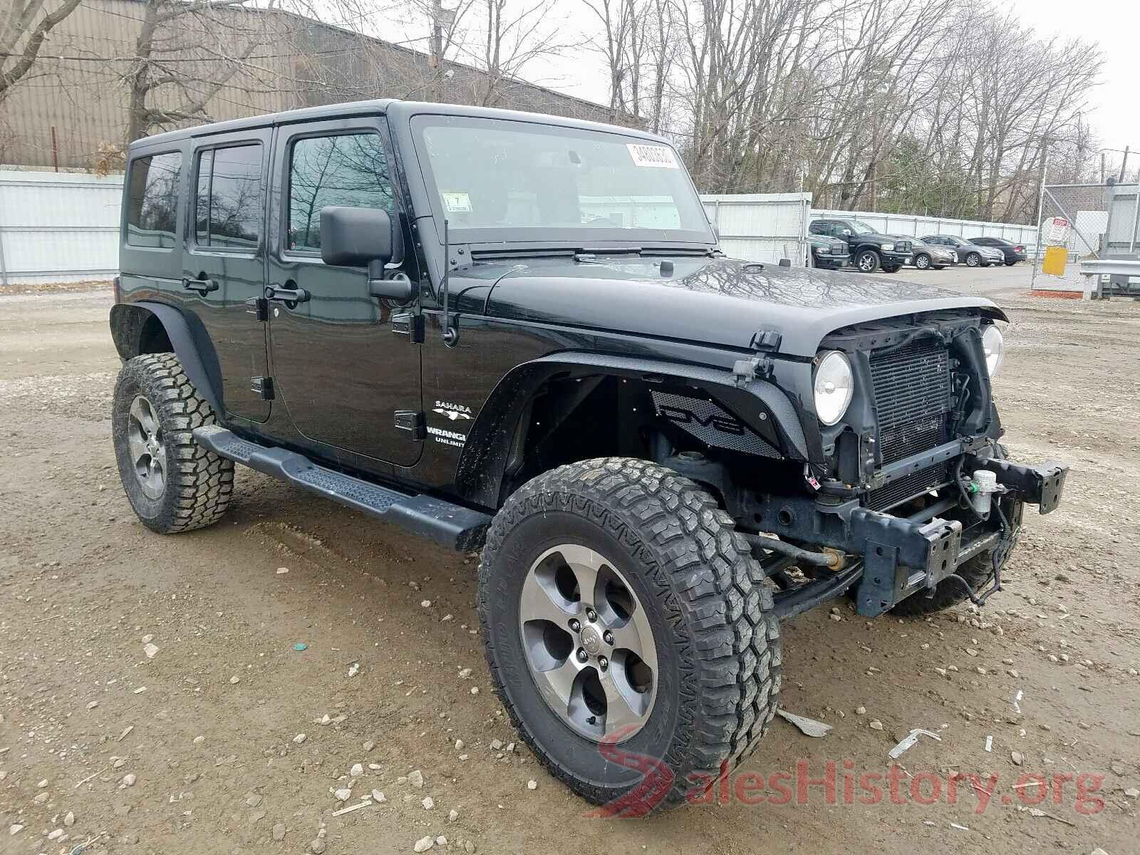 1C4HJWEGXHL698345 2017 JEEP WRANGLER