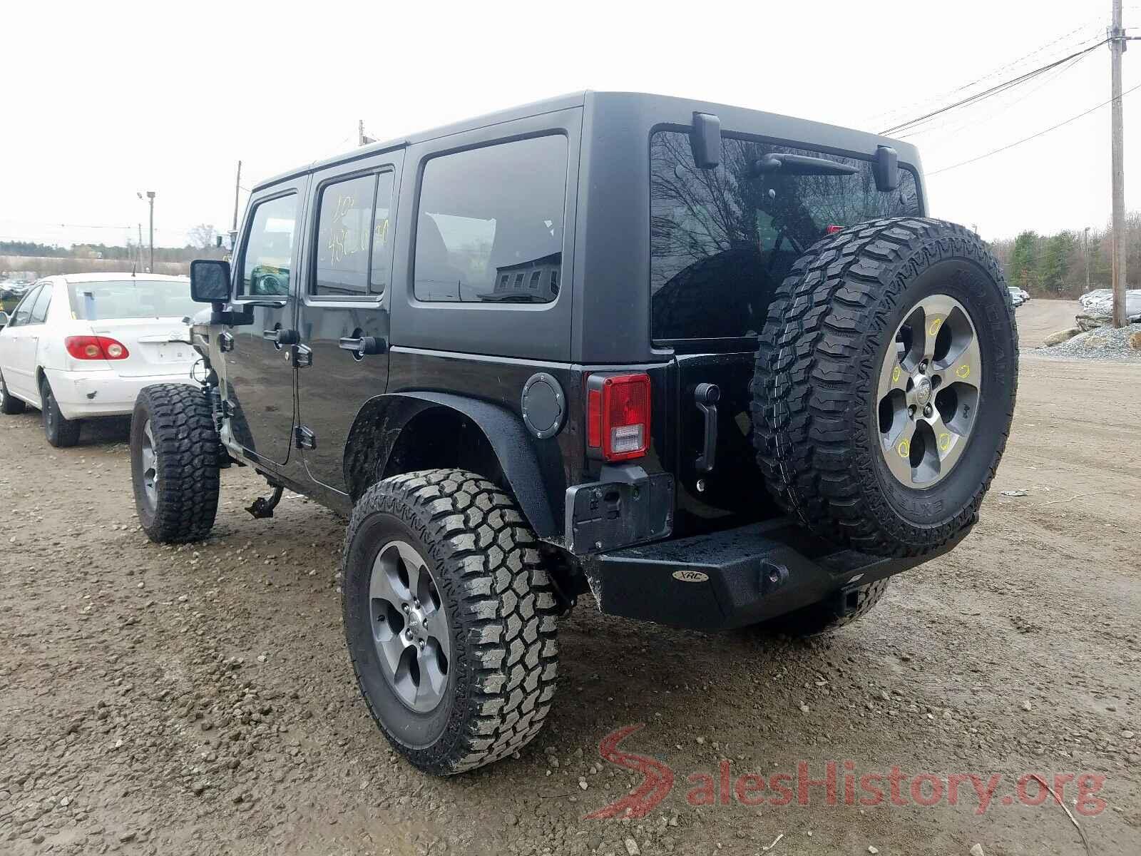 1C4HJWEGXHL698345 2017 JEEP WRANGLER