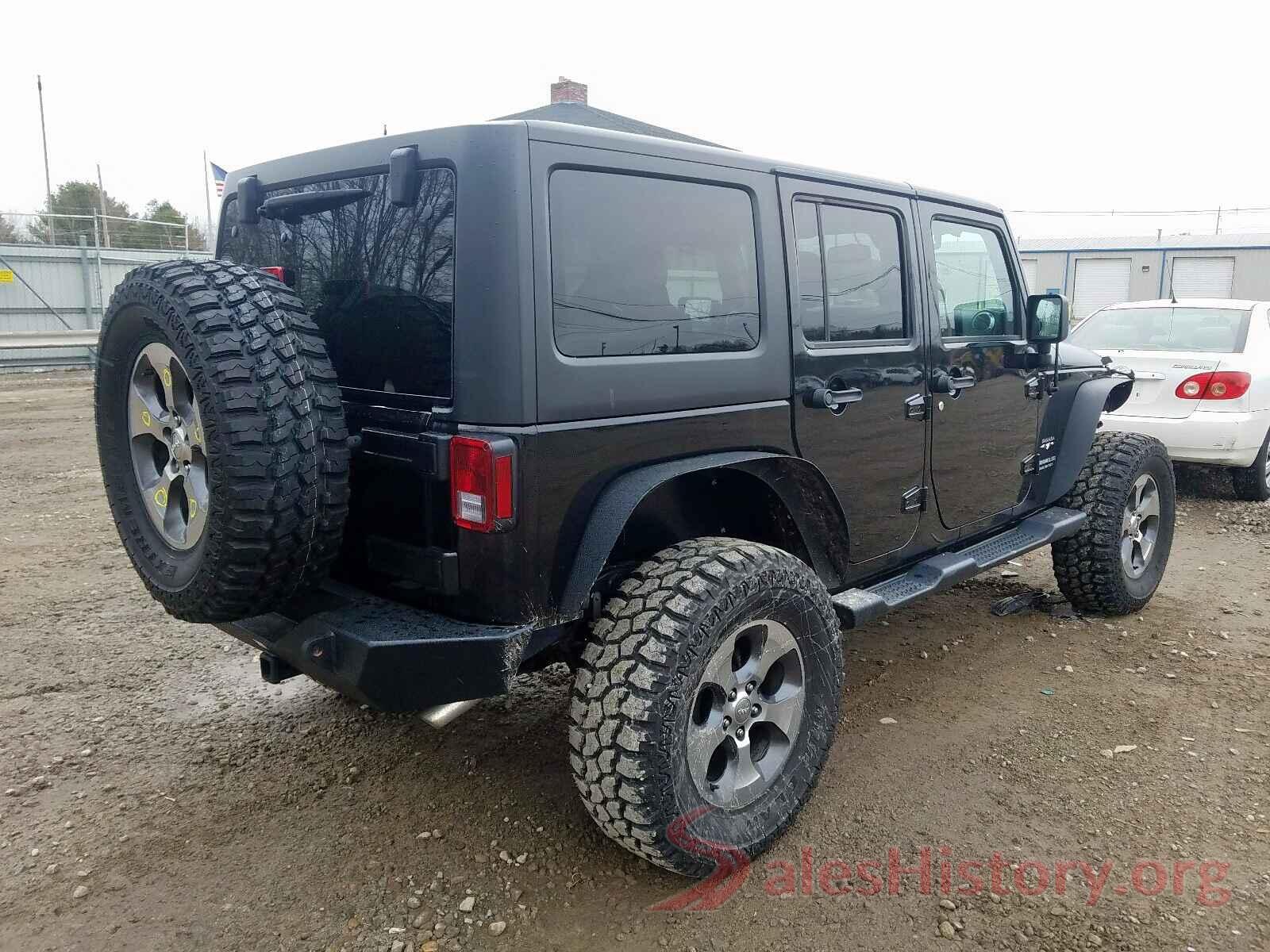 1C4HJWEGXHL698345 2017 JEEP WRANGLER