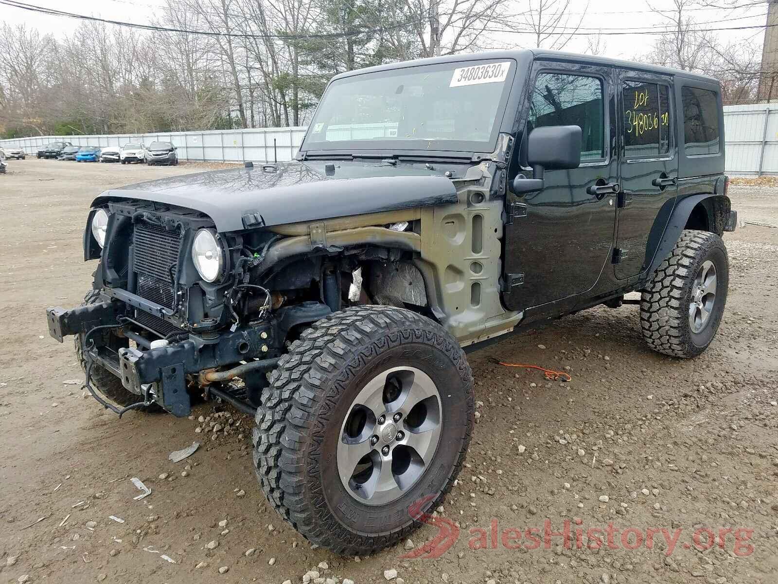 1C4HJWEGXHL698345 2017 JEEP WRANGLER