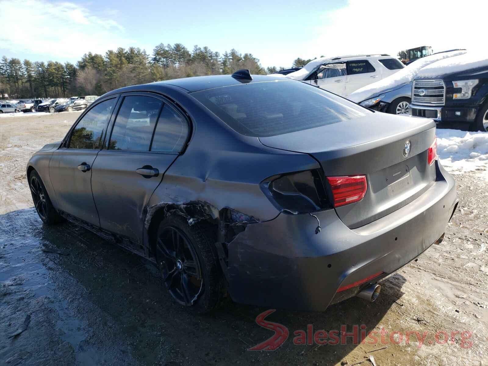 WBA8B7G59GNT14991 2016 BMW 3 SERIES