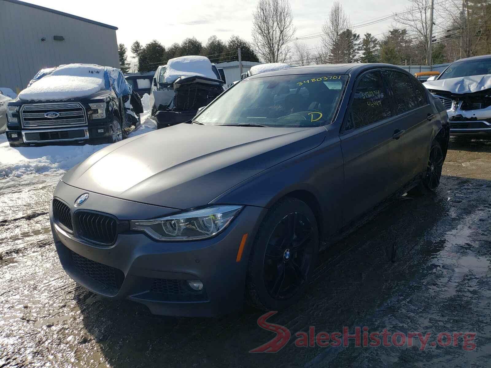 WBA8B7G59GNT14991 2016 BMW 3 SERIES