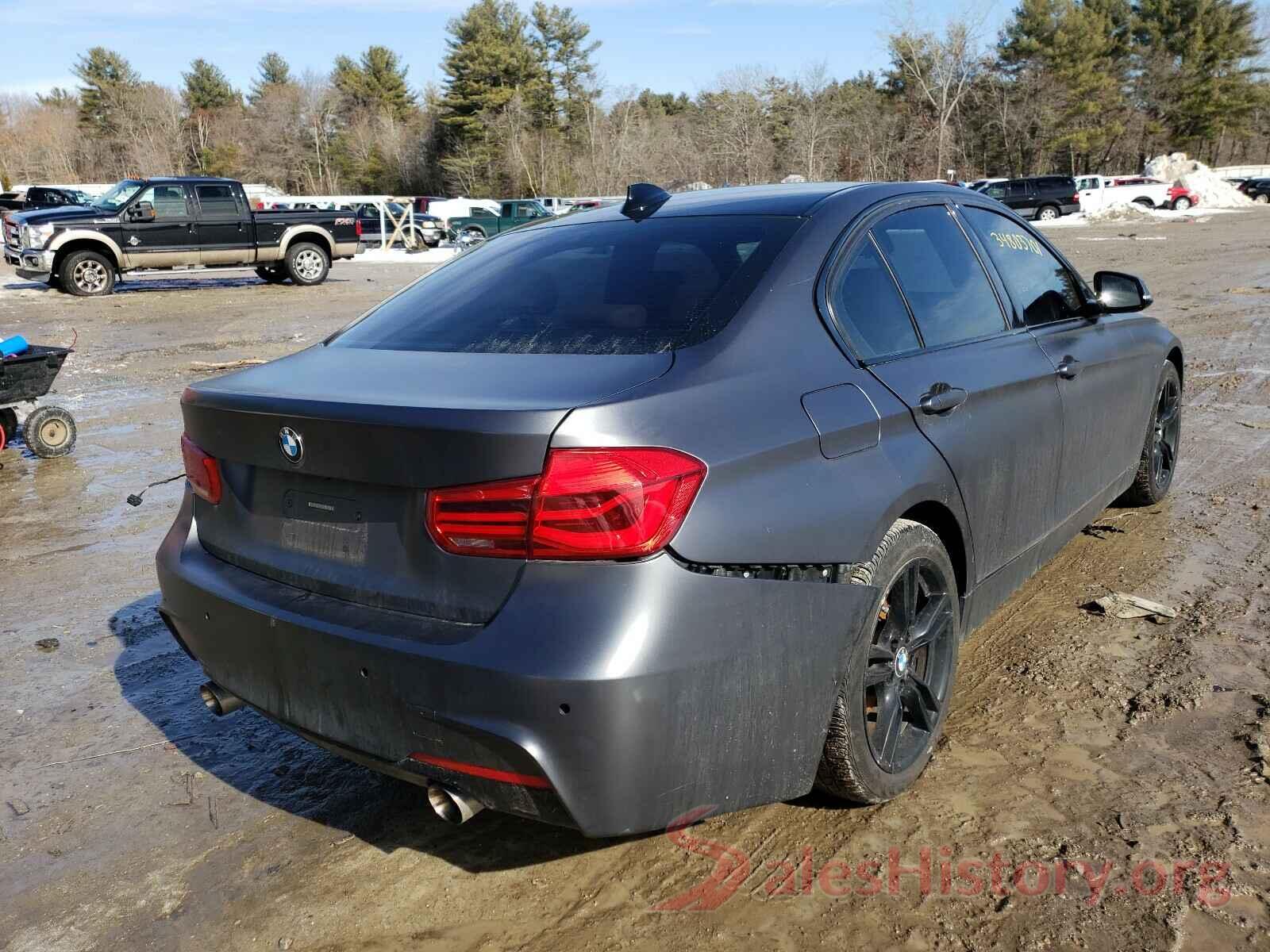 WBA8B7G59GNT14991 2016 BMW 3 SERIES