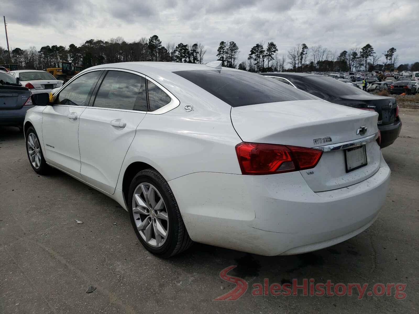 2G1105S30H9100540 2017 CHEVROLET IMPALA