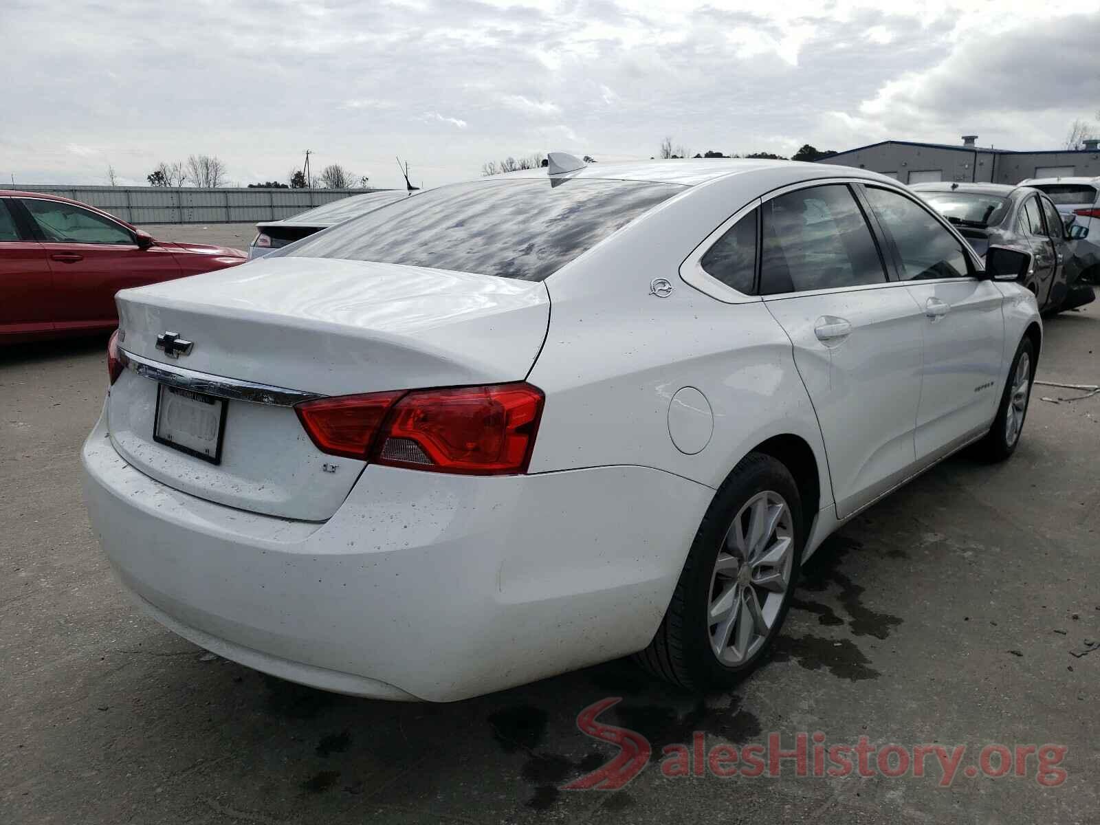 2G1105S30H9100540 2017 CHEVROLET IMPALA