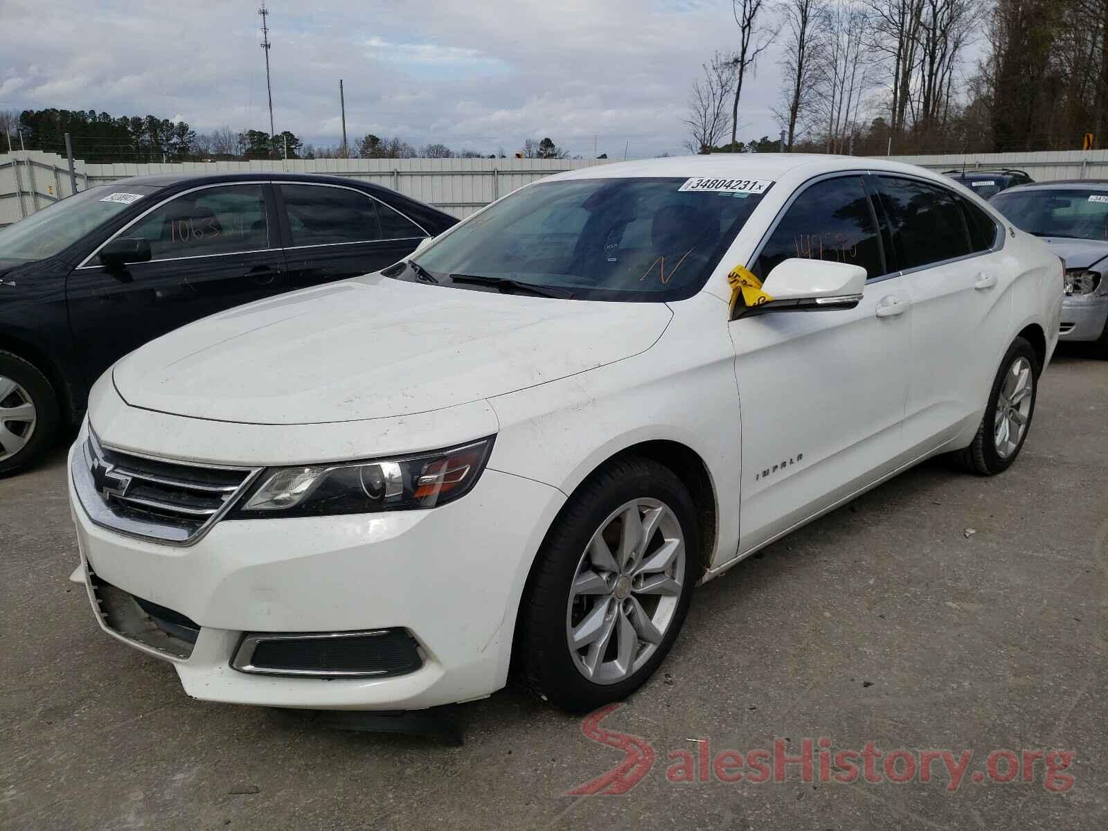 2G1105S30H9100540 2017 CHEVROLET IMPALA