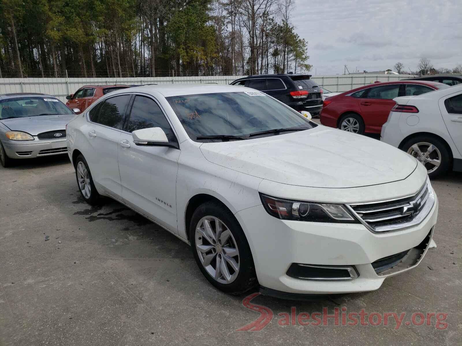 2G1105S30H9100540 2017 CHEVROLET IMPALA