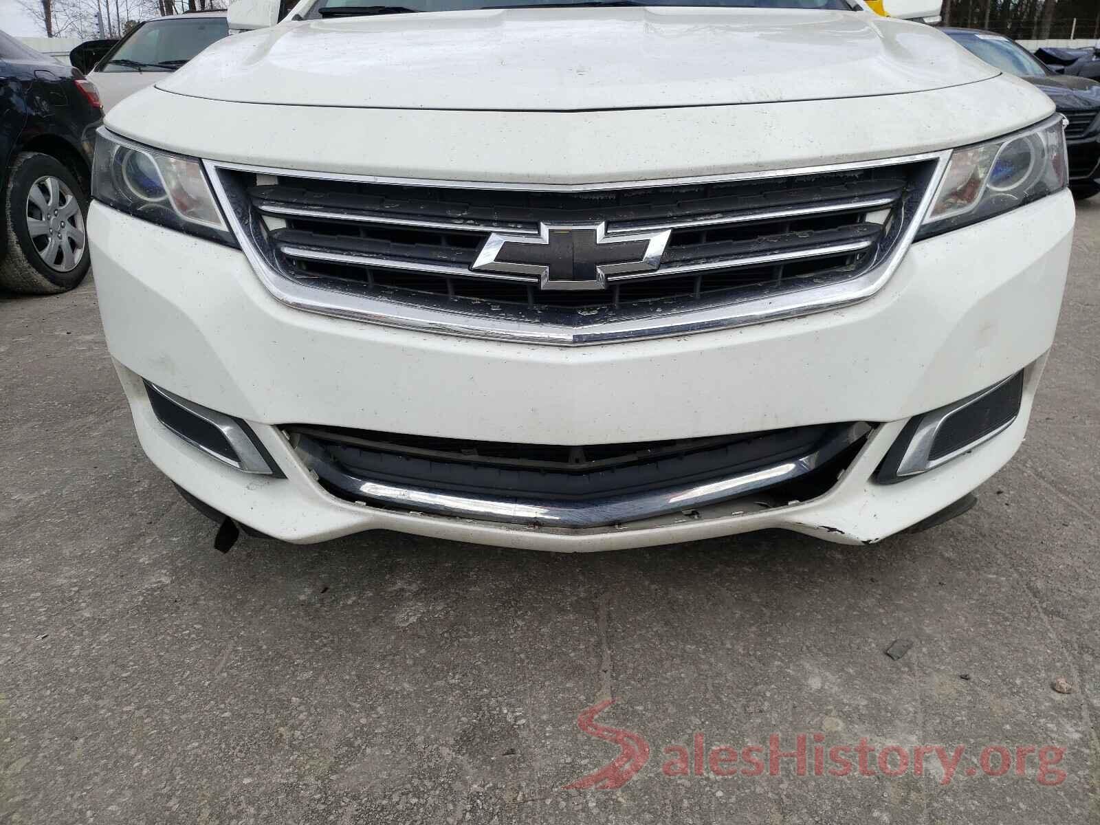 2G1105S30H9100540 2017 CHEVROLET IMPALA