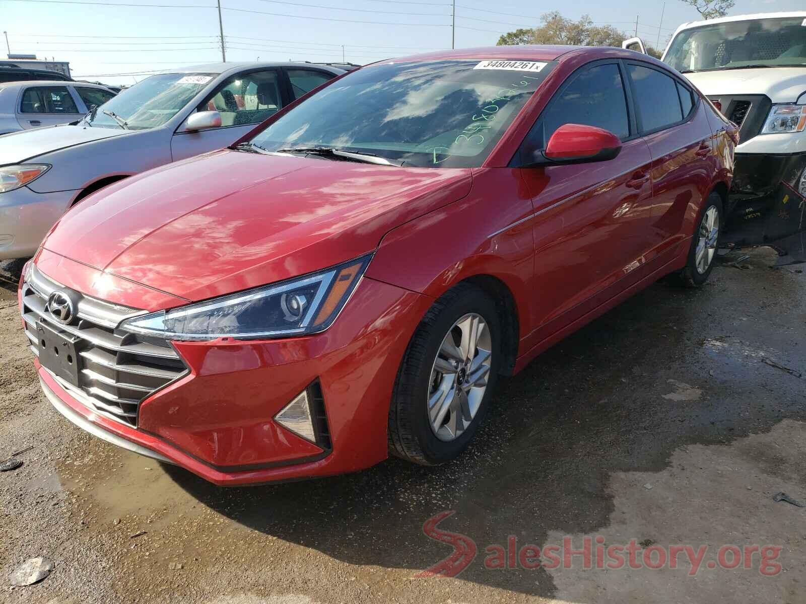 5NPD84LF0KH497980 2019 HYUNDAI ELANTRA