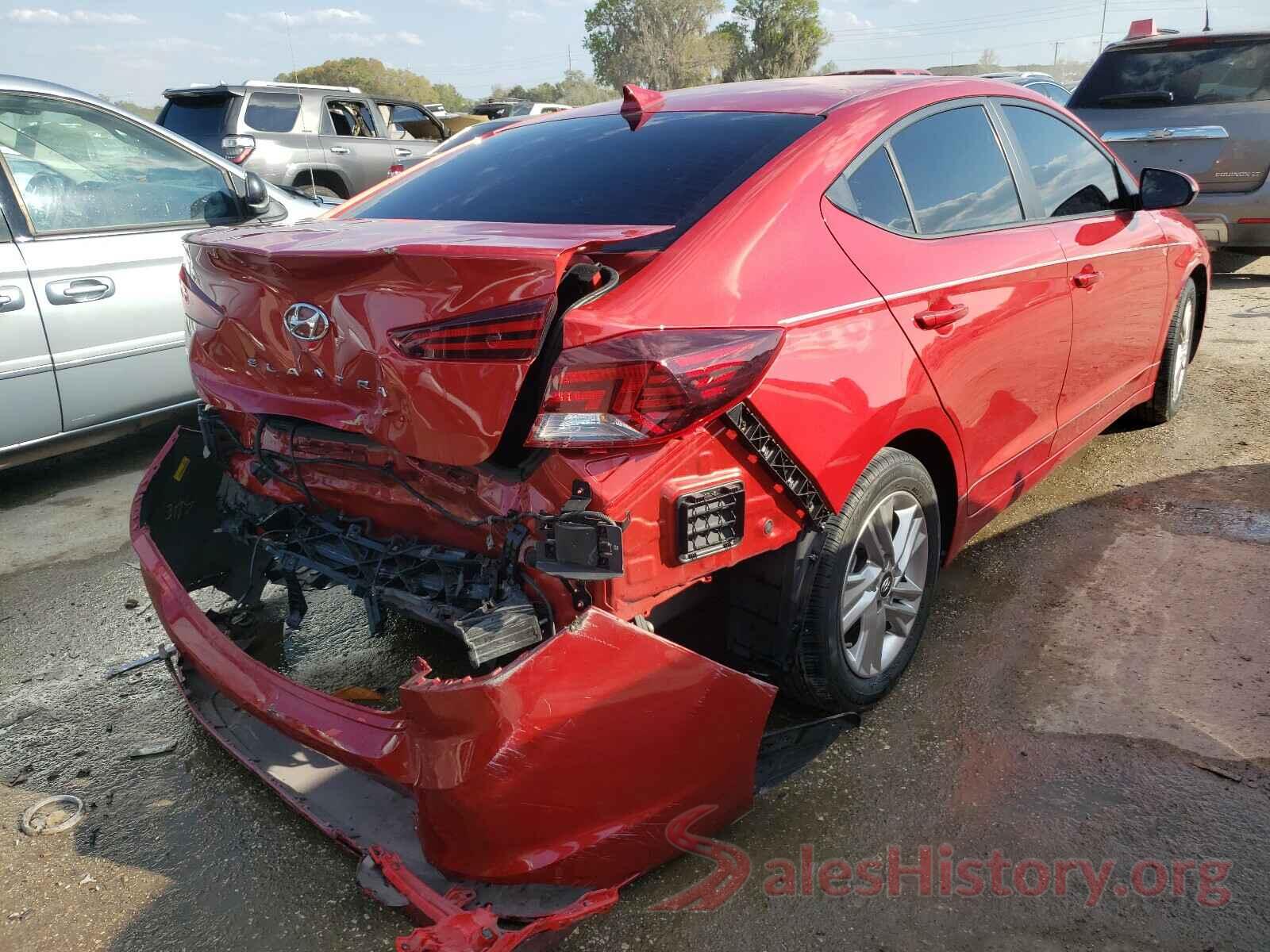 5NPD84LF0KH497980 2019 HYUNDAI ELANTRA