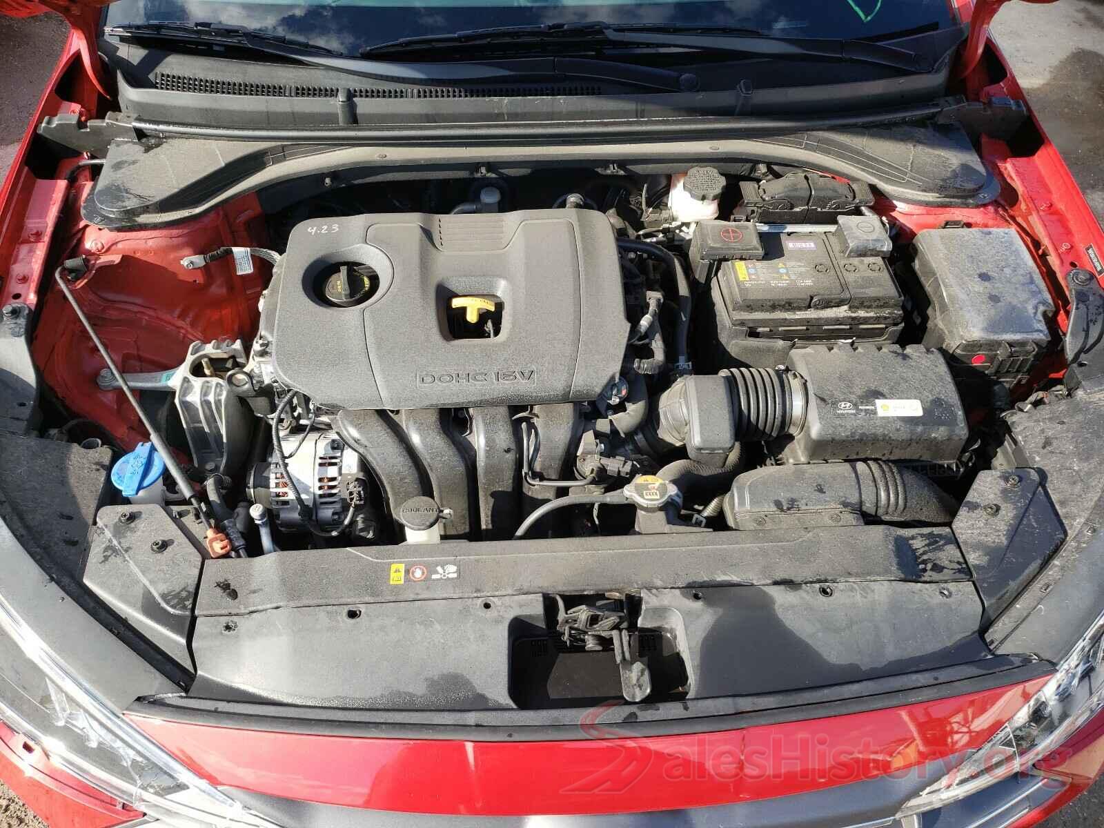 5NPD84LF0KH497980 2019 HYUNDAI ELANTRA