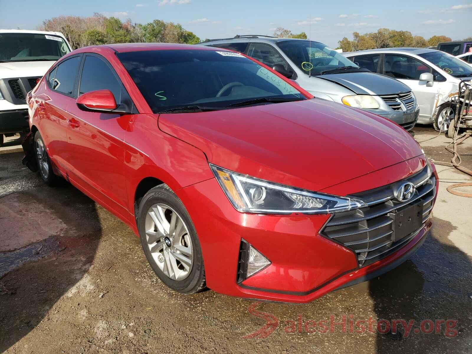 5NPD84LF0KH497980 2019 HYUNDAI ELANTRA