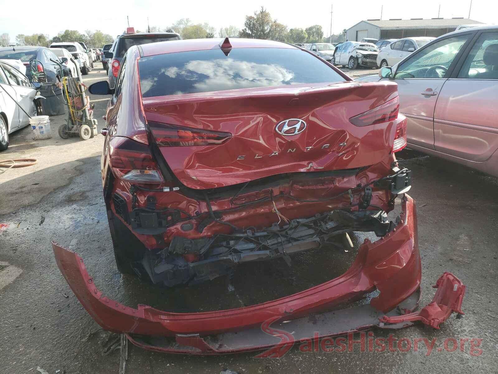 5NPD84LF0KH497980 2019 HYUNDAI ELANTRA