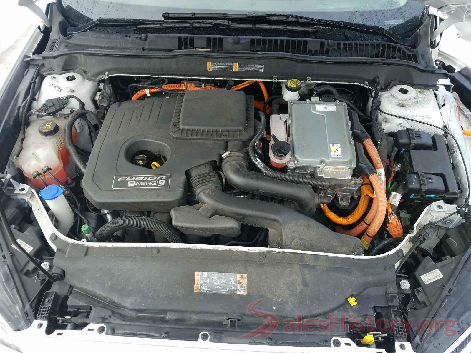 3FA6P0SU0HR410207 2017 FORD FUSION