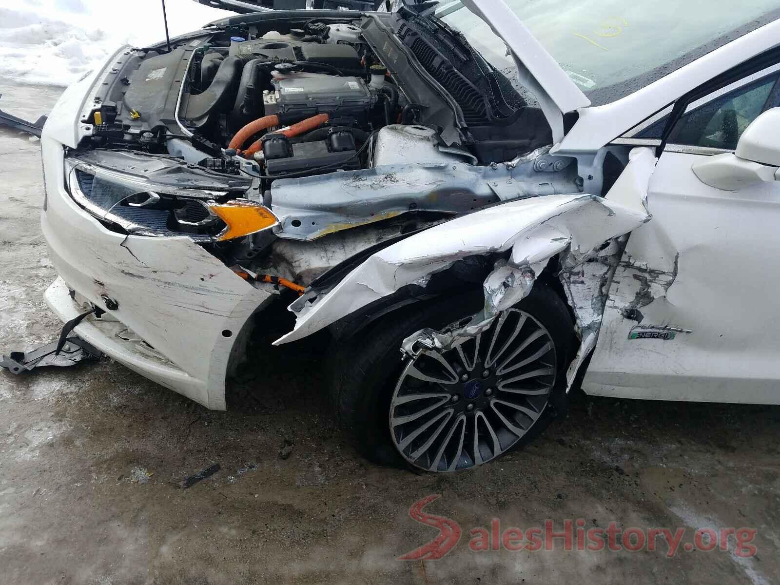 3FA6P0SU0HR410207 2017 FORD FUSION