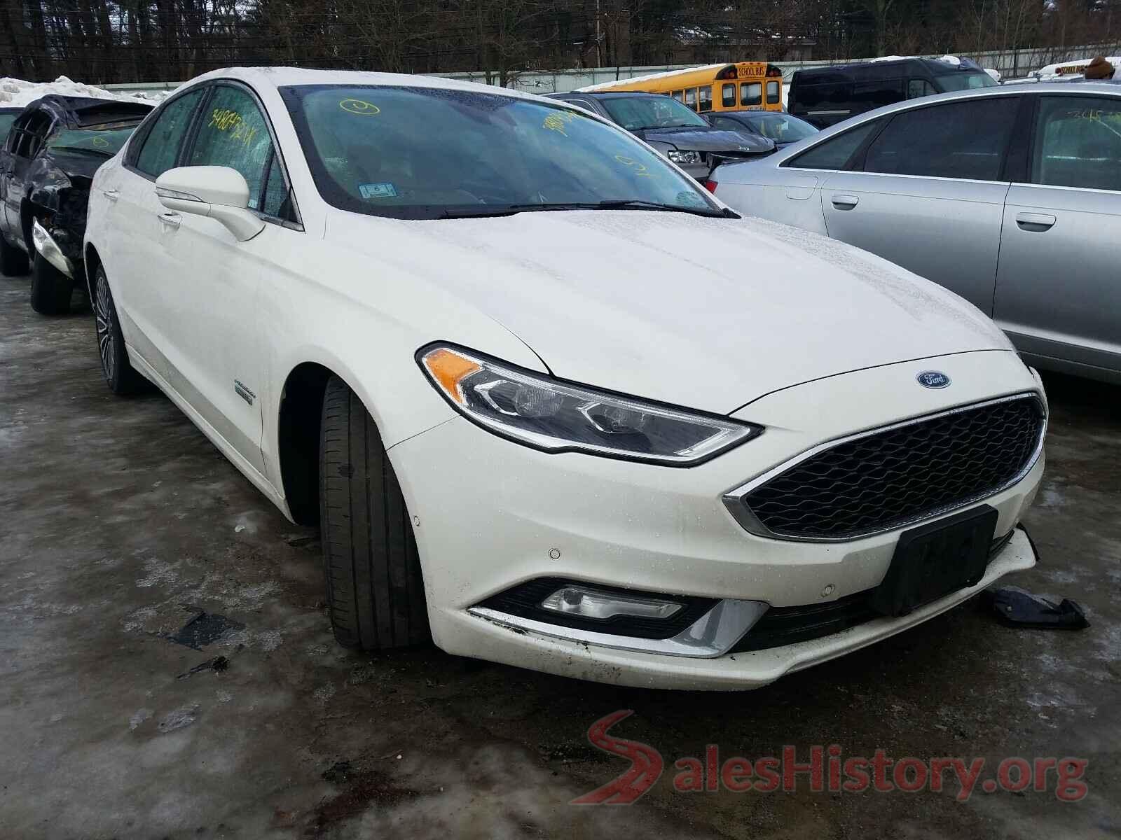 3FA6P0SU0HR410207 2017 FORD FUSION