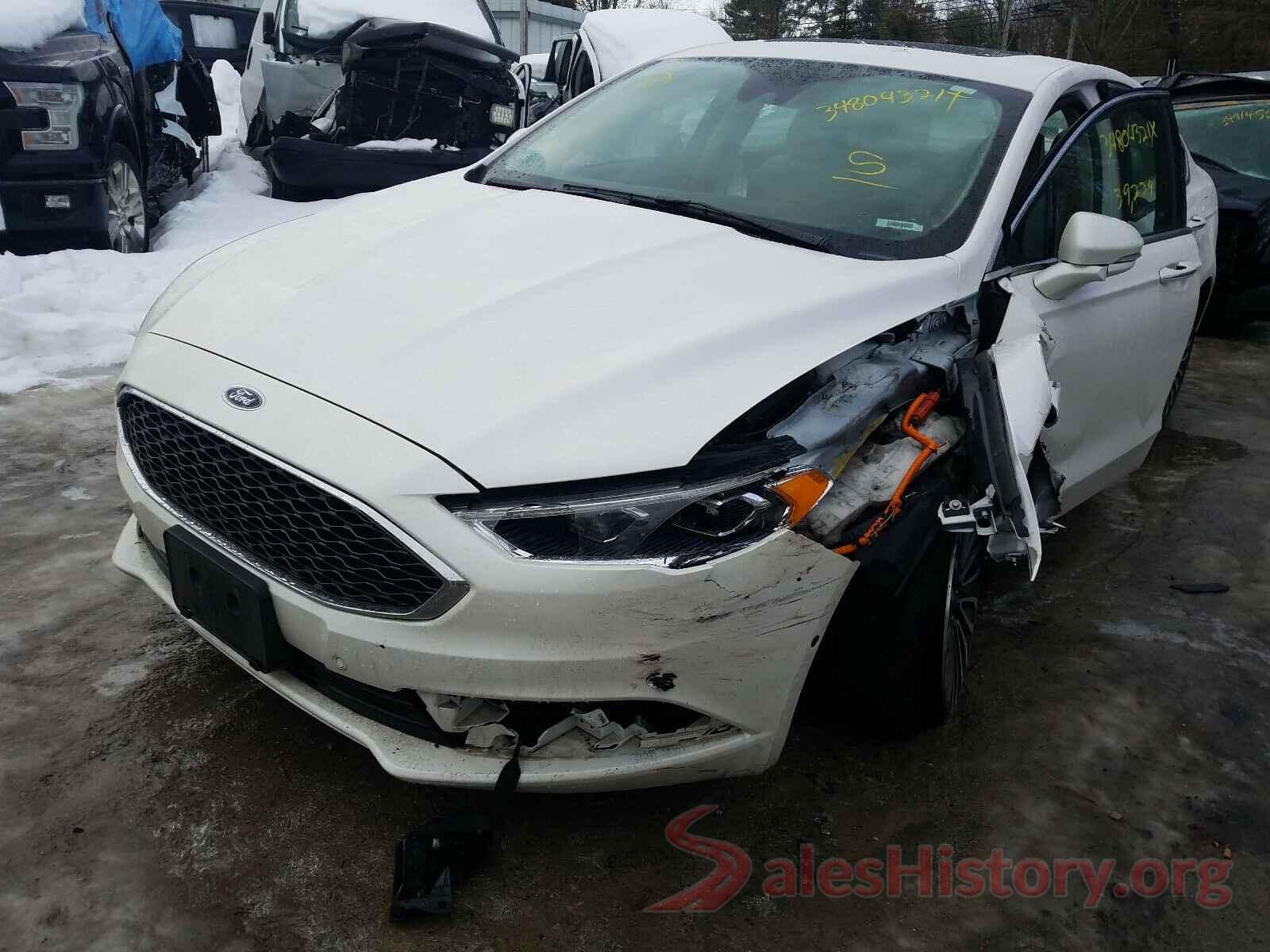 3FA6P0SU0HR410207 2017 FORD FUSION