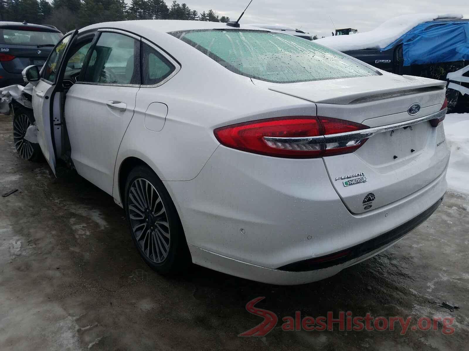 3FA6P0SU0HR410207 2017 FORD FUSION