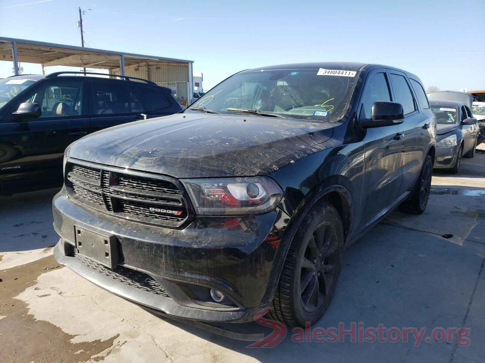 1C4SDJCT5HC871690 2017 DODGE DURANGO