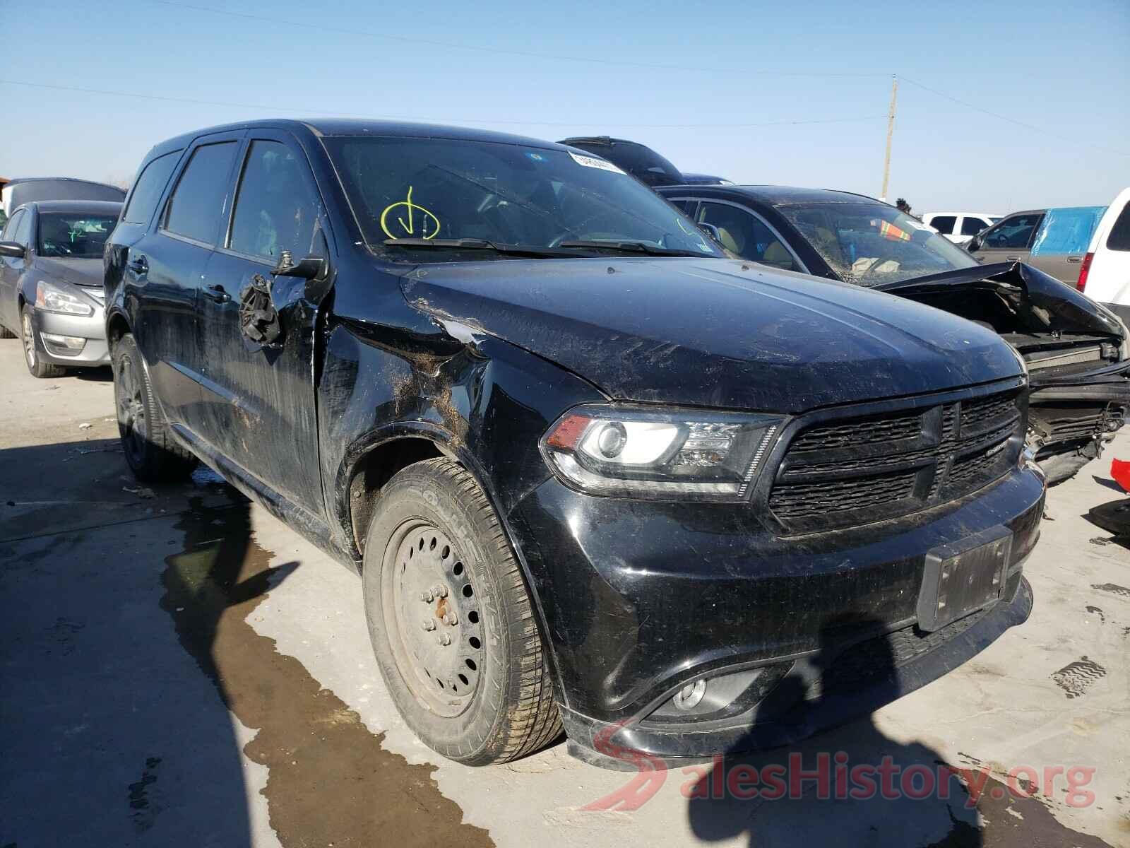 1C4SDJCT5HC871690 2017 DODGE DURANGO