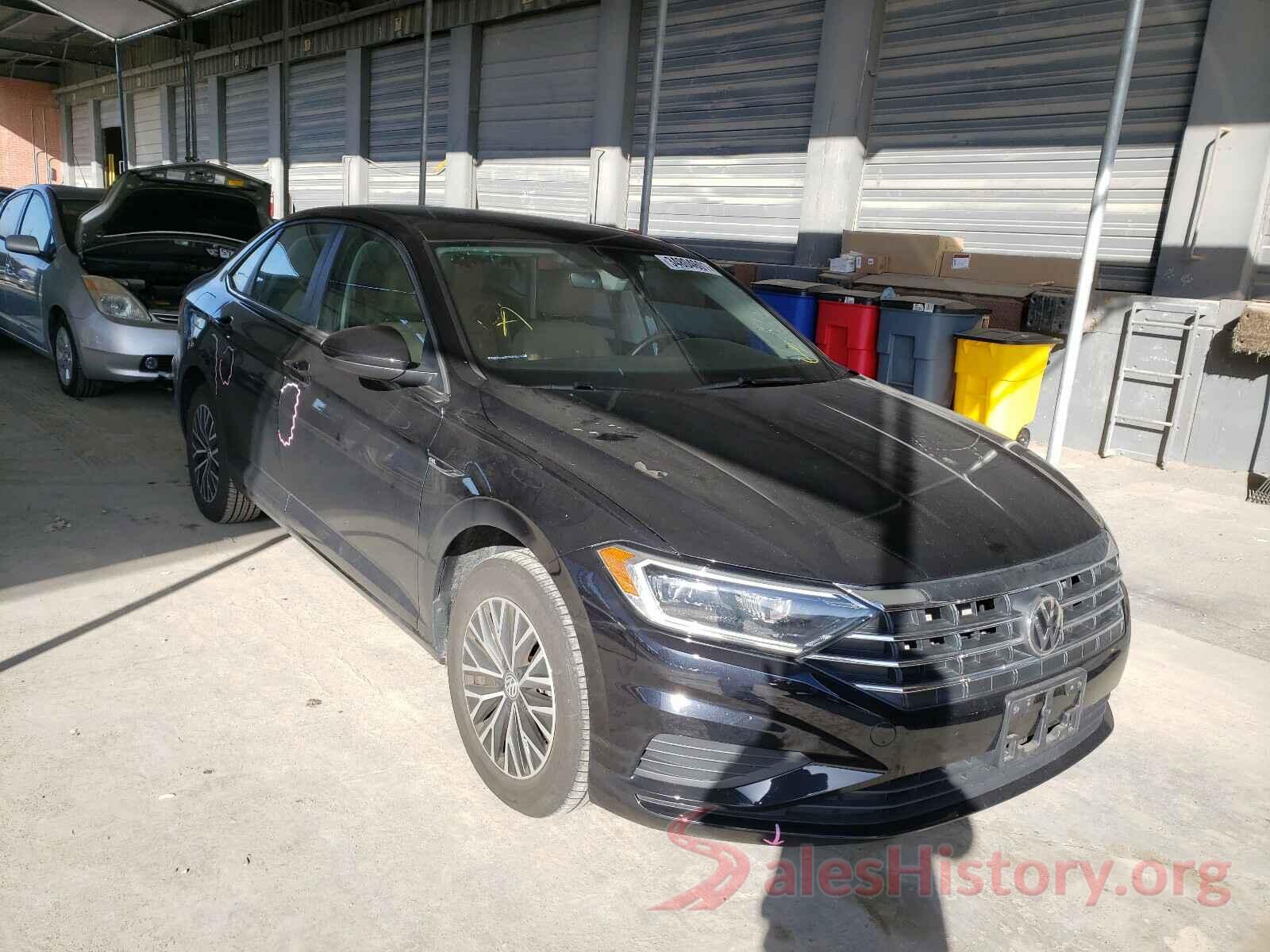 3VWE57BU7KM063058 2019 VOLKSWAGEN JETTA