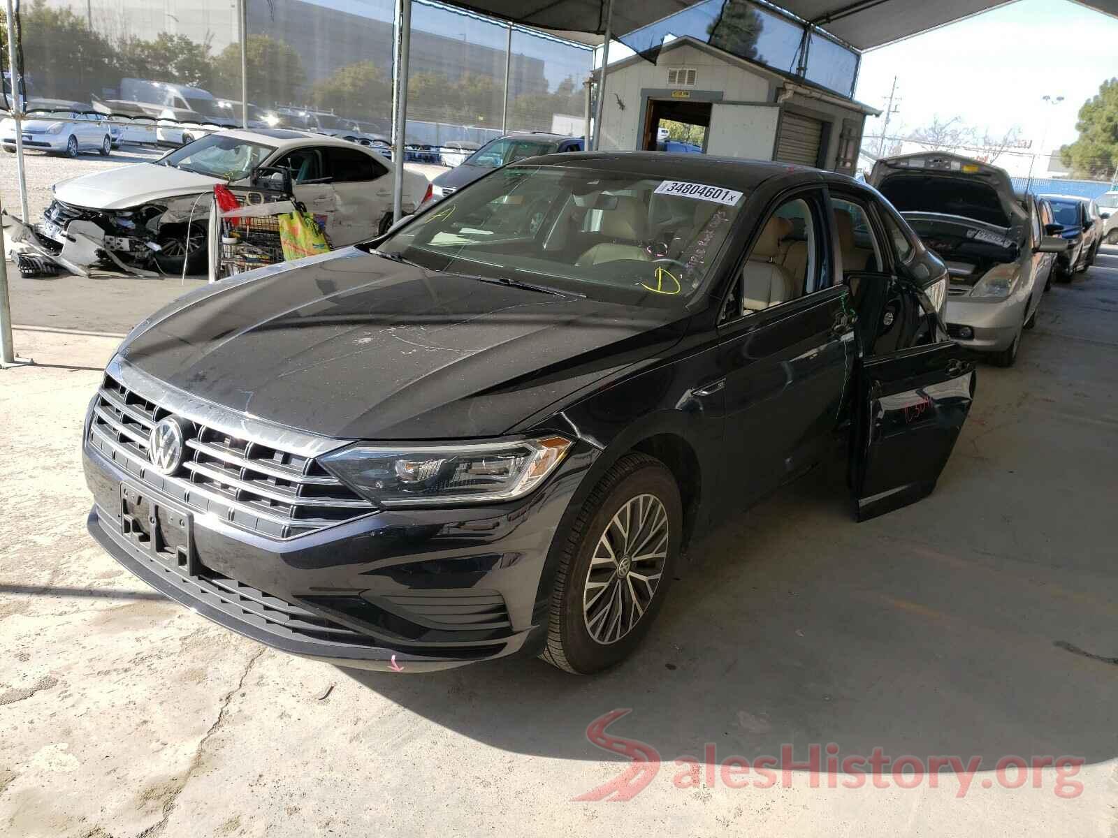 3VWE57BU7KM063058 2019 VOLKSWAGEN JETTA