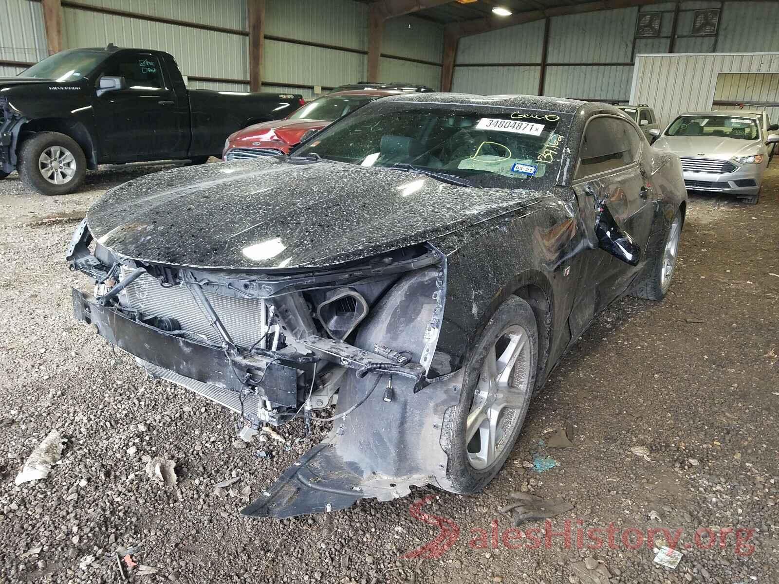 1G1FA1RX7J0139162 2018 CHEVROLET CAMARO