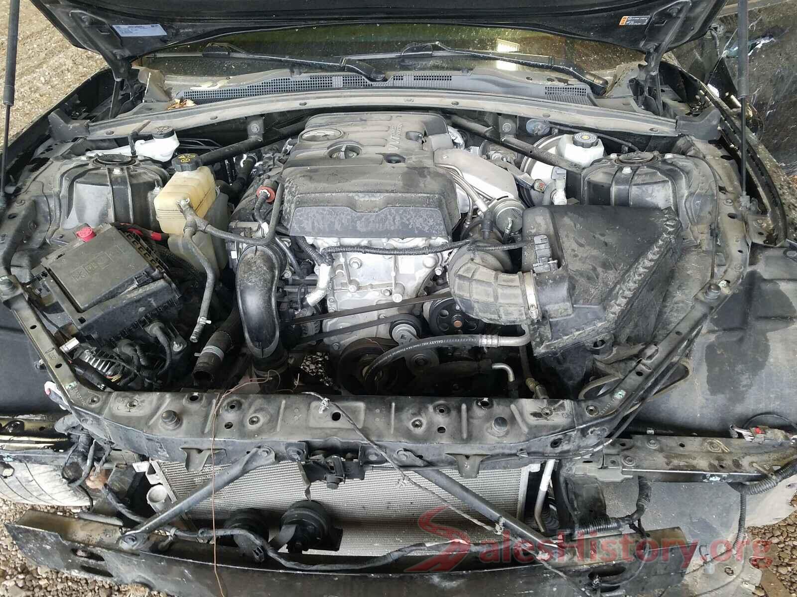 1G1FA1RX7J0139162 2018 CHEVROLET CAMARO