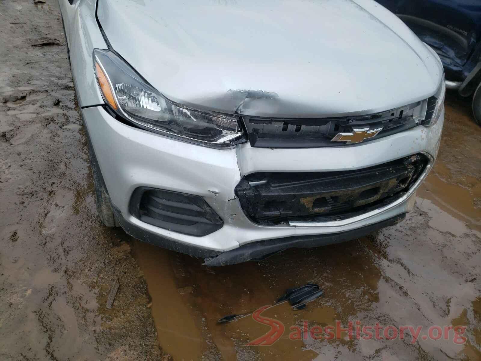 3GNCJKSBXKL406255 2019 CHEVROLET TRAX