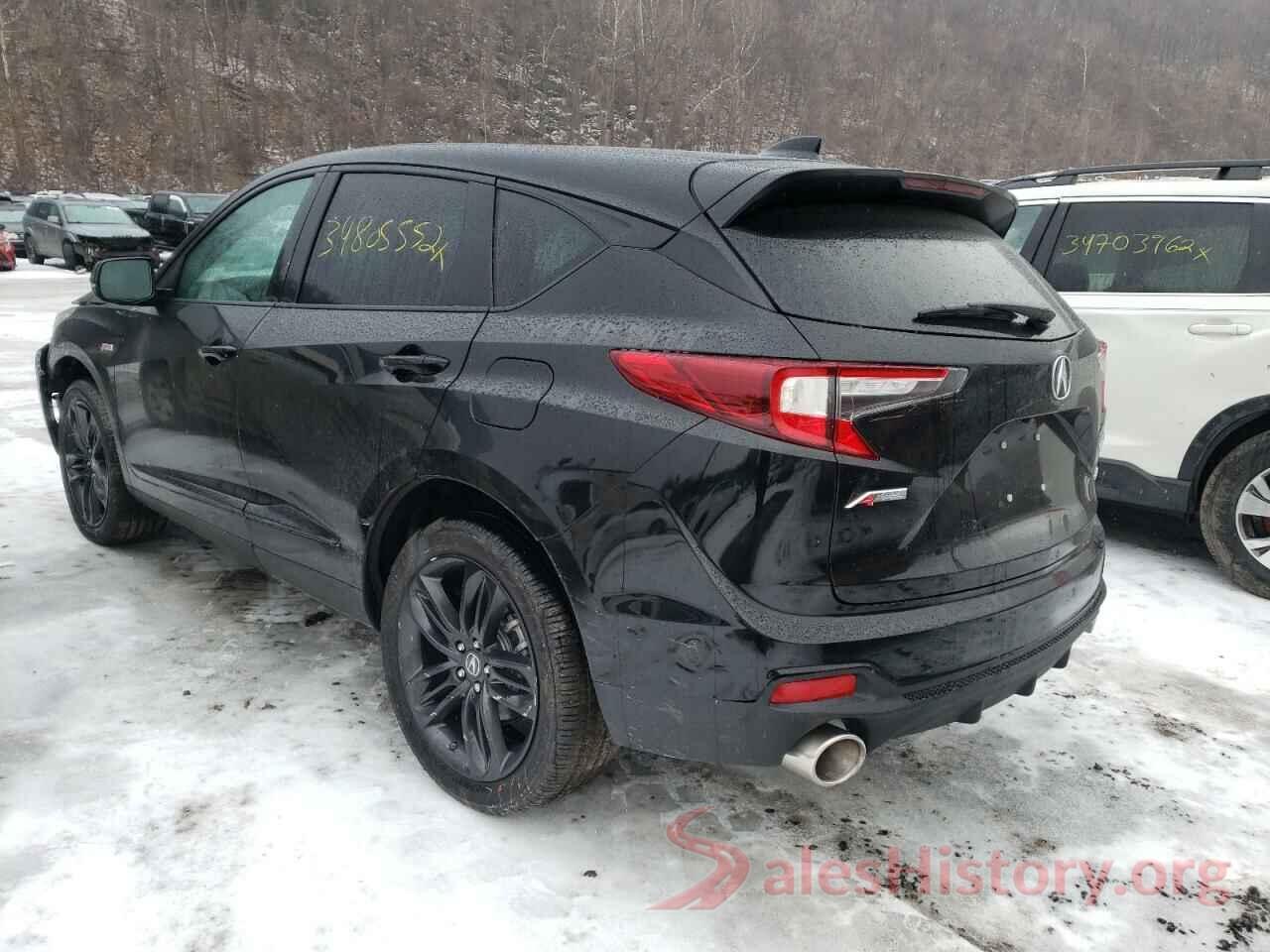 5J8TC2H64ML047949 2021 ACURA RDX